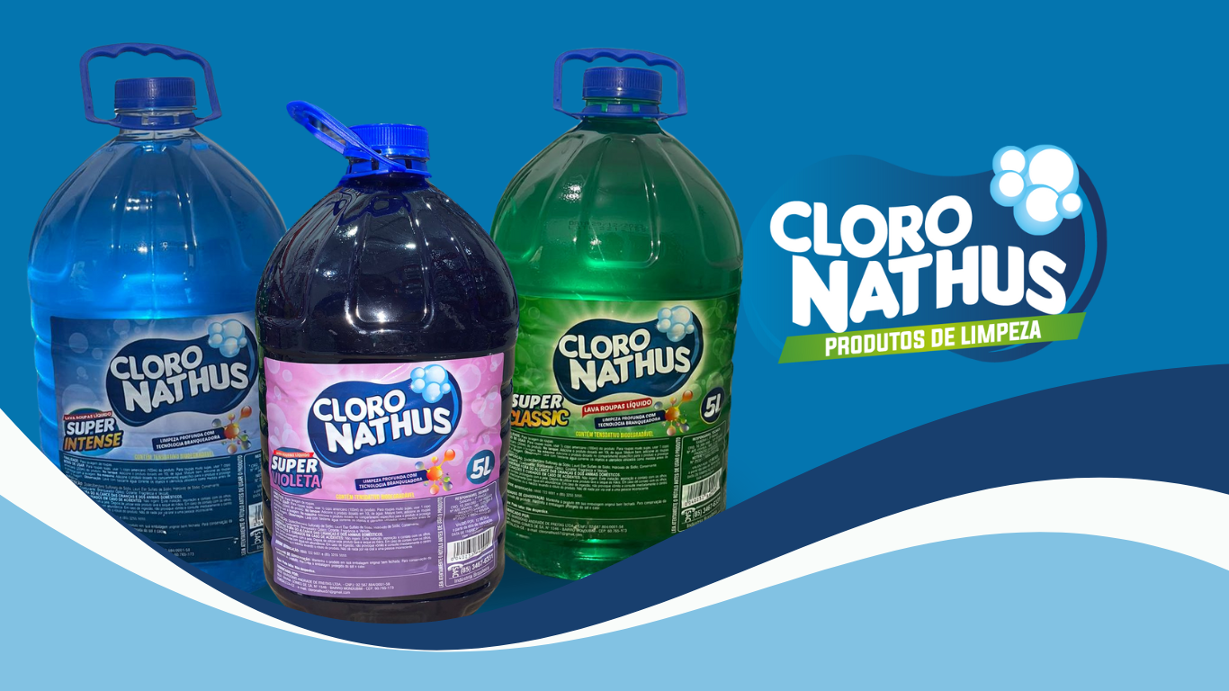 Lava Roupas linha Super (5L)