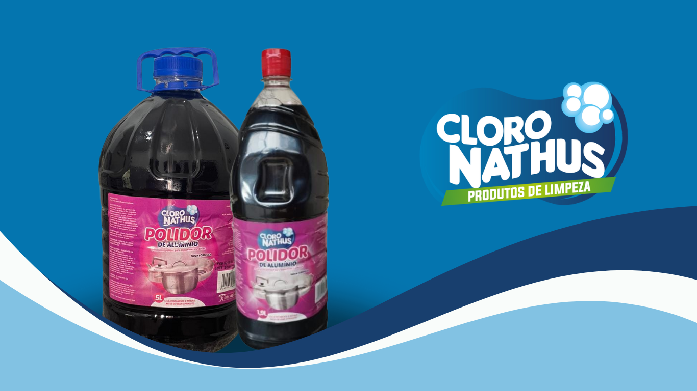 Polidor de Alumínio (5L e 2L)